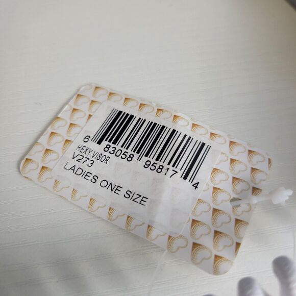 Glove It Hexy Visor Ladies One Size - Picture 5 of 6